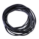 20ft Soft Flexible Door Glass Rubber Weatherstrip U Channel Seal Belt Edge Trim
