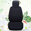 1Pcs Brand Car Seat Cover Universal Natural Flax Seat Cover Car Seat Protec Q3R7