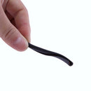 Anti-shock Car Door Sealing Body Anti-scratch Decor Strip 5m Long Black A