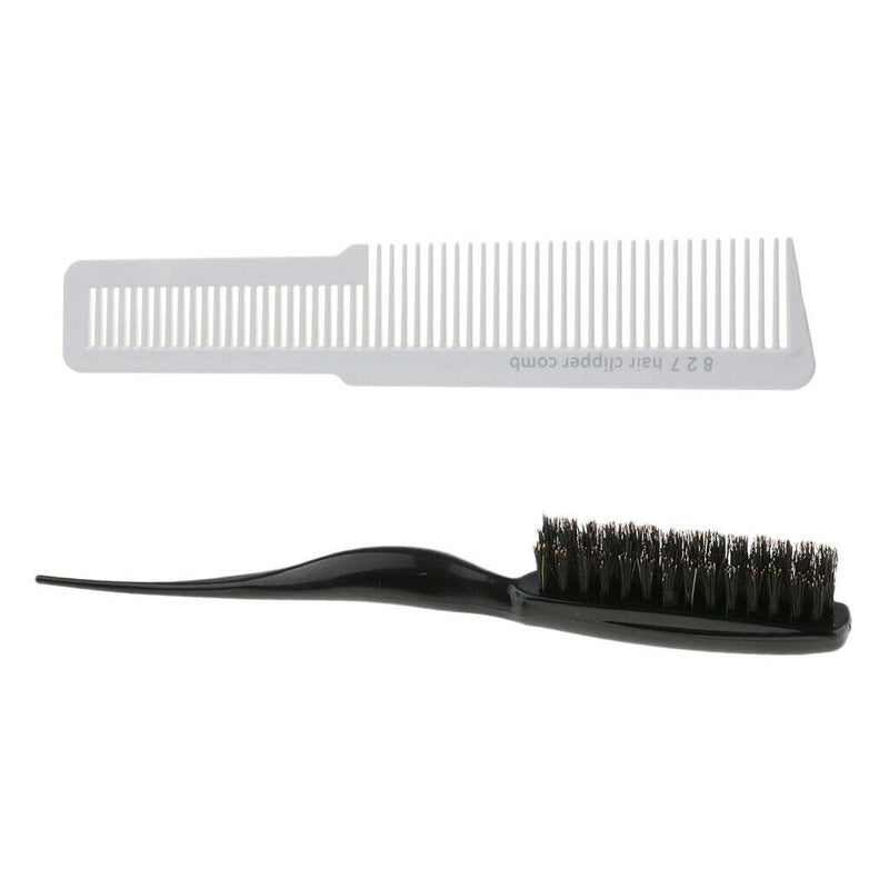 2x Soft Teasing Hair Brush Salon Comb Extensions Smooth Wig