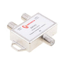 Lot of 2 Premium Broadband Satellite Switches 2x1 DiSEqC FTA 0 / 22KHz