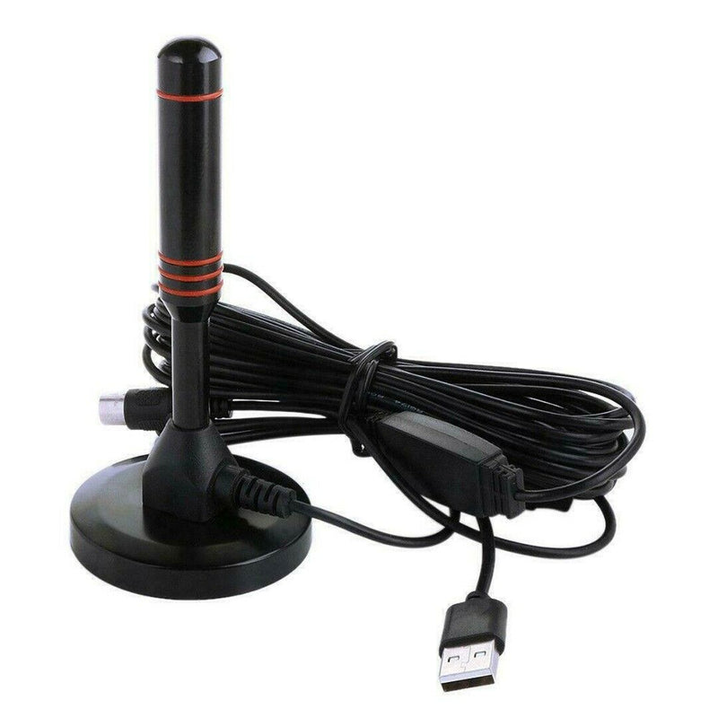 Indoor 300 Mile HDTV Antenna Aerial HD Digital TV Signal Booster Amplifier Cable