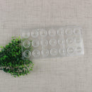 1X Plastic Diamond Shaped Chocolate Mold Fondant Making Mould DIY Pastrying Tool