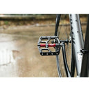 Cxwxc Bike Pedals Flat 3 Sealed Bearings Bicycle Pedals Wide Platform Bike