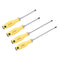 Slotted Phillips Screwdriver Set, 4 Pieces