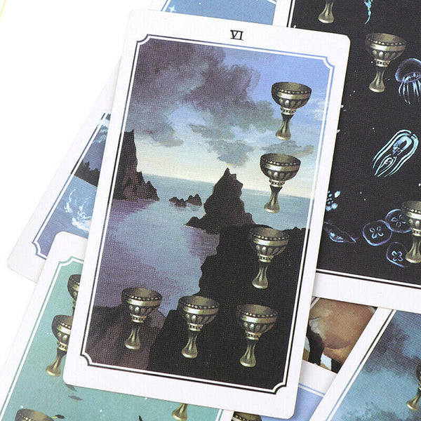 78 Desk Card with Guide Book Nature Deck Divination Cards GameB Hn