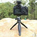 Mini Tripod Portable Folding Stand with Ball Head for Canon for Nikon Camera