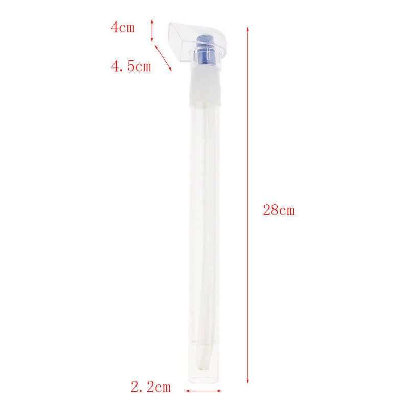 5Pcs Under Gravel Filter Uplift Tube Telescopic 28cm-48cm