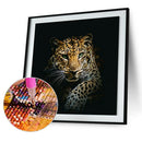 Leopard 5D Diamond Painting Embroidery DIY Craft Needlework Home Decor Gift