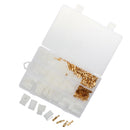 20 Kits 2 4 Pin 6.3mm Crimp Terminal Cable Locking Male Female Connector