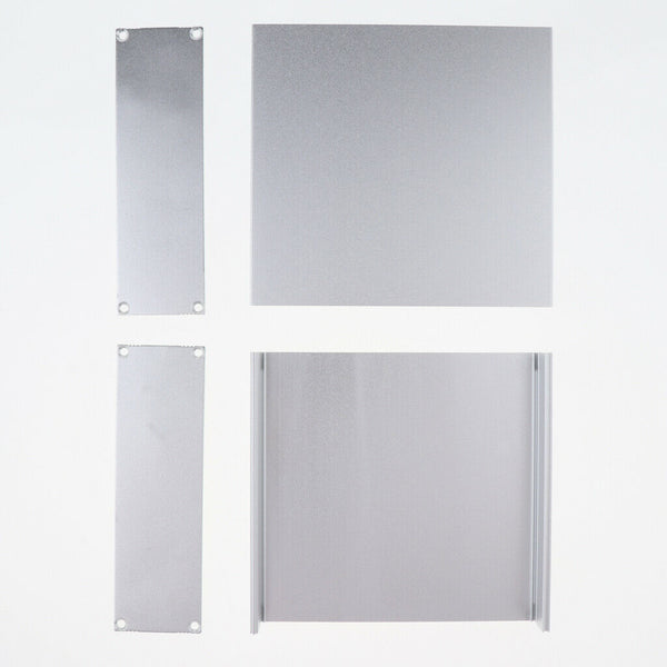 Aluminum Junction Box Universal Electric Project Enclosure DIY 150x46x140mm