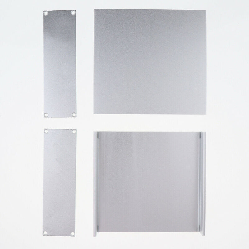 Aluminum Junction Box Universal Electric Project Enclosure DIY 150x46x140mm