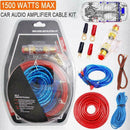 1500W Car Audio Cable Amplifier Install Wiring Kit Cable Audio Subwoofer Po D5J6