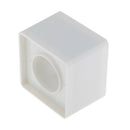 ABS Injection Molding Square Microphone Station -White