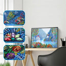 5D Diy Diamond Embroidery Valley Pattern Cross Stitch Diy Diamond Painting