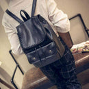 Women's Backpack Leather Satchel Shoulder School Backpack Travel Leisure Ba