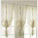 1X Window Kitchen Bathroom Lifting Roll Up Rome Curtain Screen Embroideredã€ ME