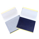 2Pcs/Set  A4 Tattoo Transfer Paper Stencil Carbon Thermal Tracing Hectograph  ME