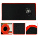 Large Gaming Mouse Pad 60*30CM Computer Rubber Pro Keyboard Mat