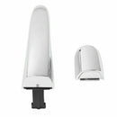 3X(Rear Right Rr Outside Outer Exterior Door Chrome Handle Fits: for 11-15