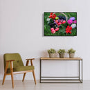 DIY Diamond Painting Cross Stitch Rhinestone Mosaic (WLL1489 Grass Fruit) A