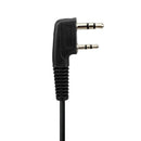 2-Pin Ptt Mic Headphone Headset Earpiece for Kenwood Baofeng Uv5R 888S Radi Y1N6