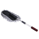 Car Wash Cleaning Brush Duster Dust Wax Mop Microfiber Telescoping Dusting  K1B