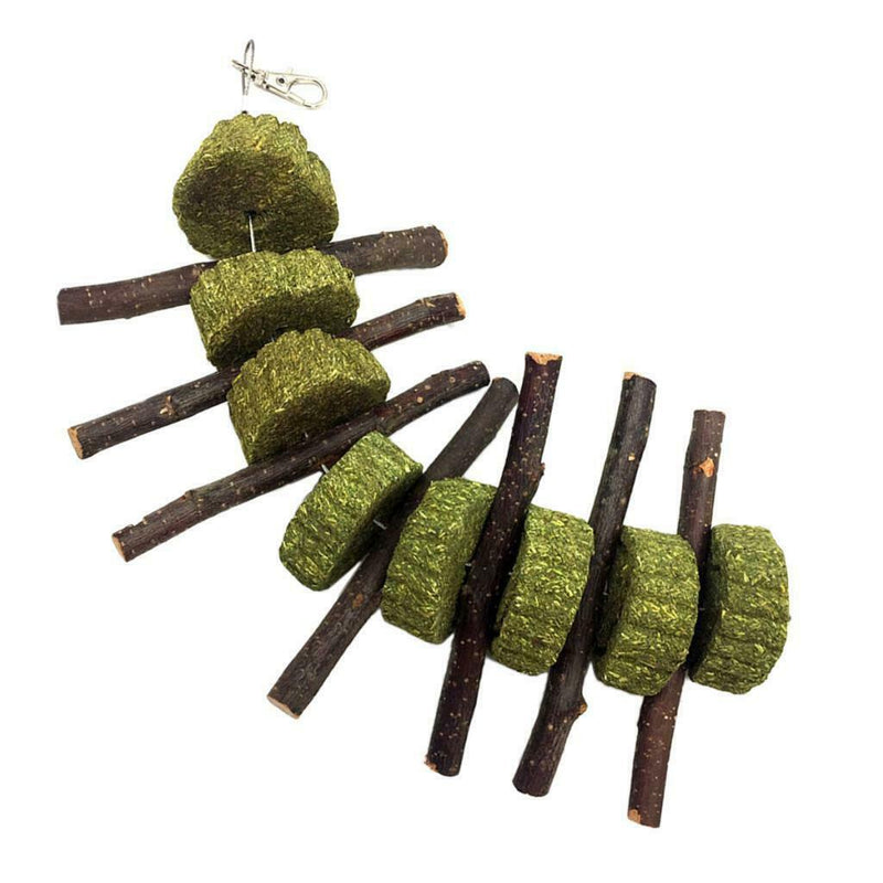 Bunny Chew Toys for Teeth, Organic  Wood Molar Sticks