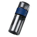 Oneisall 520ml Double Walled Glass Tea Cup with Tea Infuser Business Tea Gl R6P4