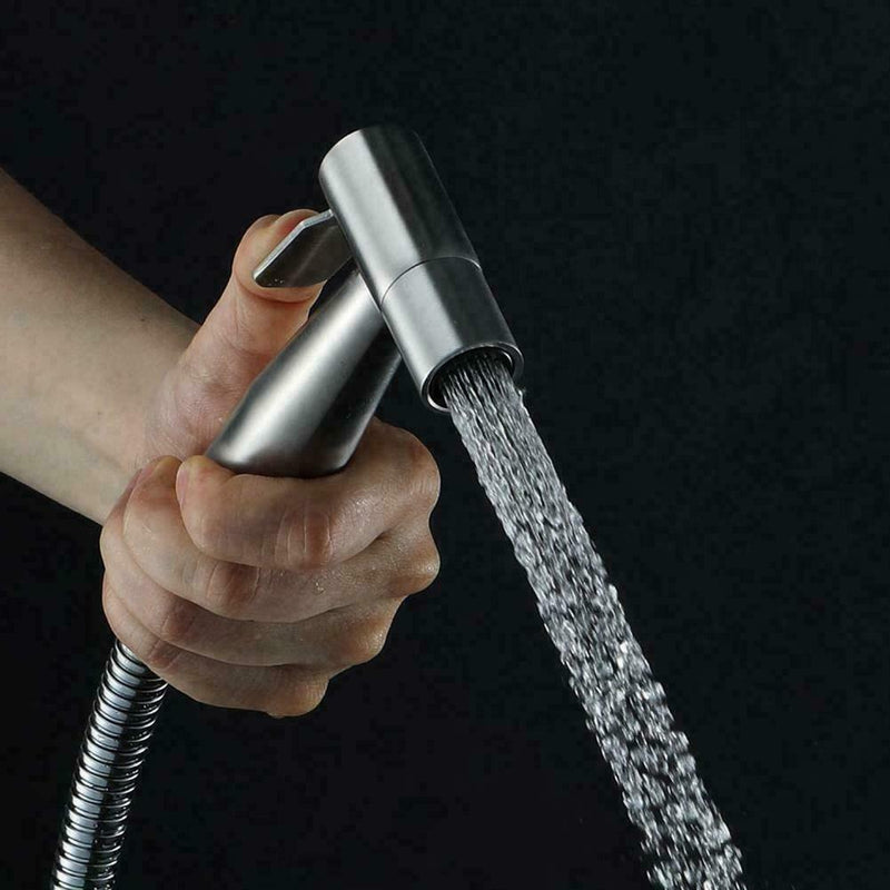 1* Toilet Handheld Bidet Faucet Sprayer High Pressure Head Nozzle Shower U7A6