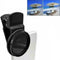 37MM Portable Durable Phone Black Camera Polarizer Universal CPL Len I5Q7