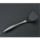 Silicone Shovel Kitchen Spatula Cookware Heat-Resistant 35.5cm Multi-Color
