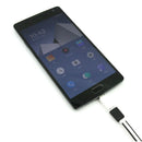 White USB 3.1 Type C Male to Micro USB Female Data Adapter for Tablet&Phone  Z