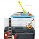 1PC Silicone Guitar Shaped Cube Trays Ice Candy Mold Maker Bar Drinking Tools