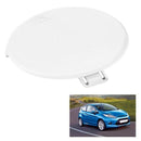 Front Bumper Towing Eye Cover Cap 1214013 White Plastic For Ford Fiesta Mk6