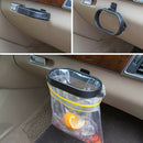 Durable Auto Car Garbage Bag Holder Portable Rubbish Trash Bag Rack FrameJ Kw
