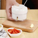 Garlic Press Ginger Grinding Vegetable Cutter Onion Mincer Kitchen With hand: Kw