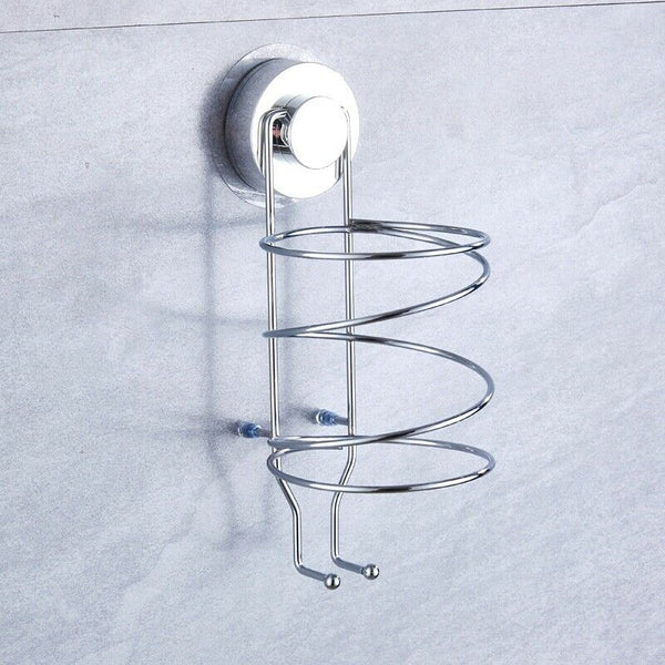 Multi-Function Storage Rack Powerful Suction Stainless Steel Holder For Hai O6F1