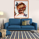 Butterfly Girl 5D DIY Diamond Painting Mosaic Cross Stitch Embroidery Decor
