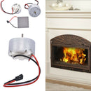 For Fireplace Stove Electric Fan Motor With Heating Generator Sheet Accessories