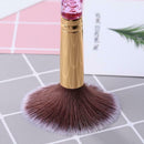 Diamond Makeup Brush Women Cosmetics Beauty Make Up Brush Tool (Pink) A