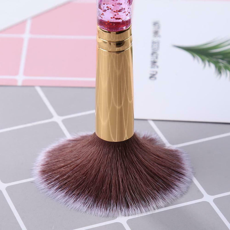 Diamond Makeup Brush Women Cosmetics Beauty Make Up Brush Tool (Pink) A