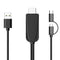 Type C/Micro USB to HDMI Cable Adapter 1080P Converter to TV/Projector/Monitor