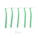 5Pcs Teeth Interdental Brushes Clean Tooth Floss Head Hygiene Dental Oral Ca Hn