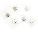 10Pairs Invisible Hidden Sew Magnetic Snap Fastener For Handbag Clothing Craft^