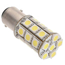 2 x 1157-T25 BAY15D P21 / 5W 27 SMD5050 12V LED Brake Light White Light F7Z3