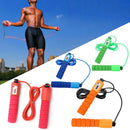 Professional Jump Ropes w/ Counter Sponge Handle For Fitness Counting Skipping