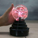 3'' Plasma Ball USB or Battery Powered Cable Magic Crystal Ball Kids Gift