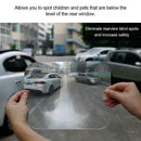 Vehicle Car Rear Reversing Window Parking Wide Angle Parking St Reversing A E7C2