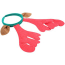 Christmas Deer Antlers Headband Hair band With Bells Party Prop